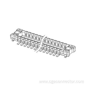 SMT Male 0.40mm Board To Board Connector